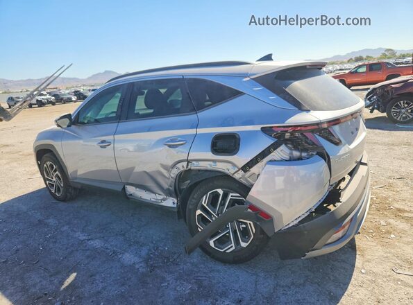 KM8JEDD17TU478053 2026 HYUNDAI TUCSON Silver Rear left