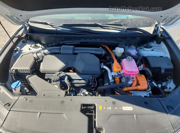 KM8JEDD17TU478053 2026 HYUNDAI TUCSON Silver Engine compartment view