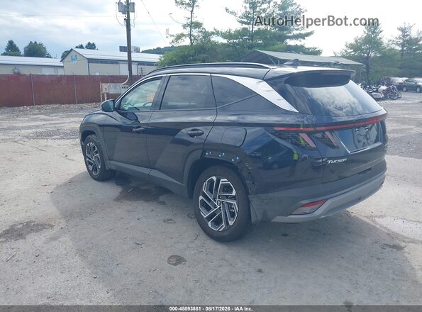 KM8JEDD1XSU324998 2025 HYUNDAI TUCSON HYBRID Black Front view