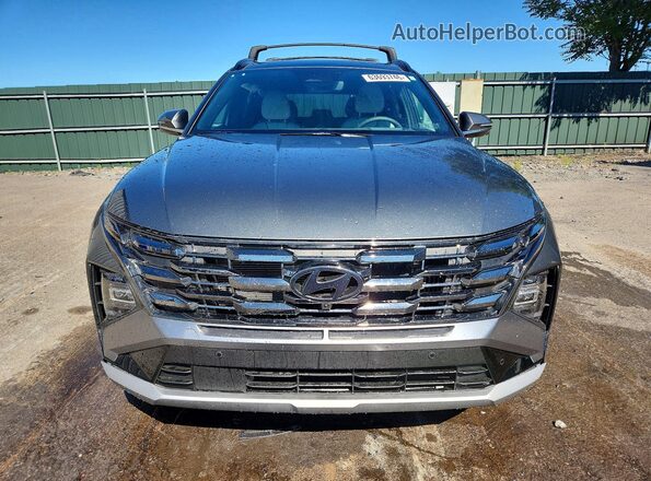 KM8JEDD1XTU417666 2026 HYUNDAI TUCSON Charcoal Դիմացի տեսք