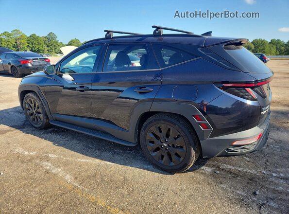 KM8JF3AE2PU174603 2023 HYUNDAI TUCSON Blue Trasero izquierdo