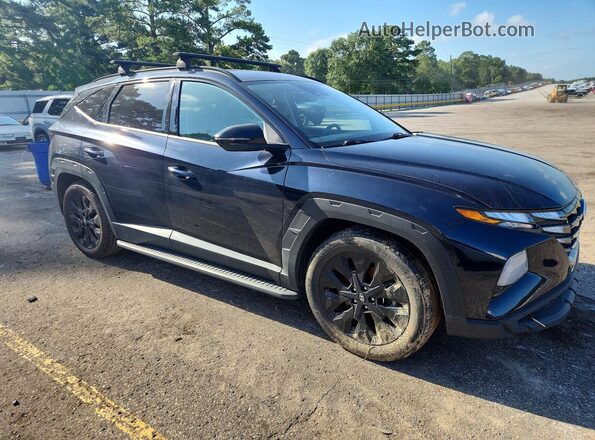 KM8JF3AE2PU174603 2023 HYUNDAI TUCSON Blue Delantero derecho