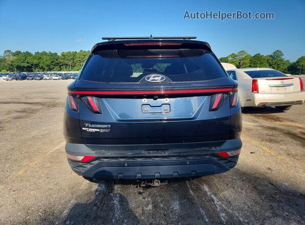 KM8JF3AE2PU174603 2023 HYUNDAI TUCSON Blue Vista trasera