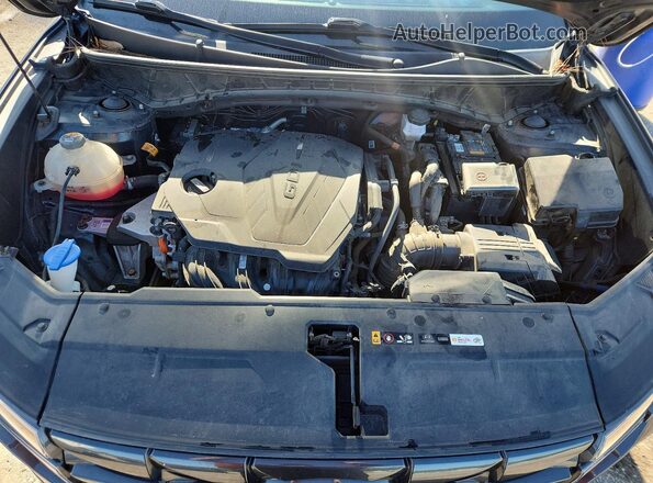 KM8JF3AE2PU174603 2023 HYUNDAI TUCSON Blue Vista del compartimento del motor