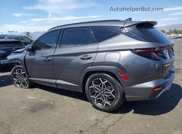 KM8JF3AE5NU169604 2022 HYUNDAI TUCSON Gray Հետևի ձախ