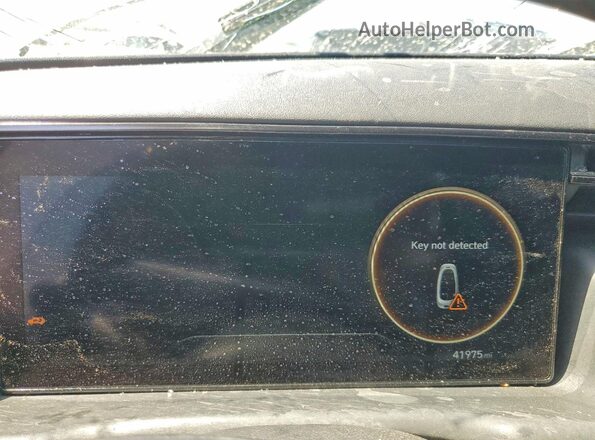 KM8JF3AE5NU169604 2022 HYUNDAI TUCSON Gray Սարքավորումների վահանակի տեսք