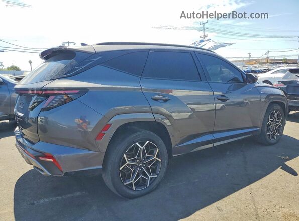 KM8JF3AE5NU169604 2022 HYUNDAI TUCSON Gray Հետևի աջ