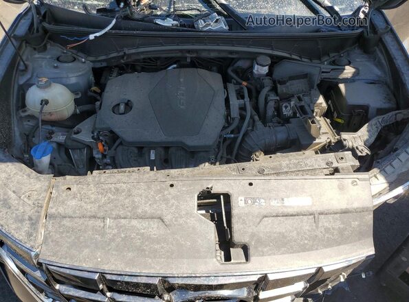KM8JF3AE5NU169604 2022 HYUNDAI TUCSON Gray Շարժիչի բաժամունքի տեսք