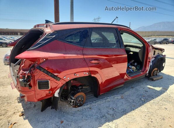 KM8JF3AE8PU231841 2023 HYUNDAI TUCSON Red Задня права чверть