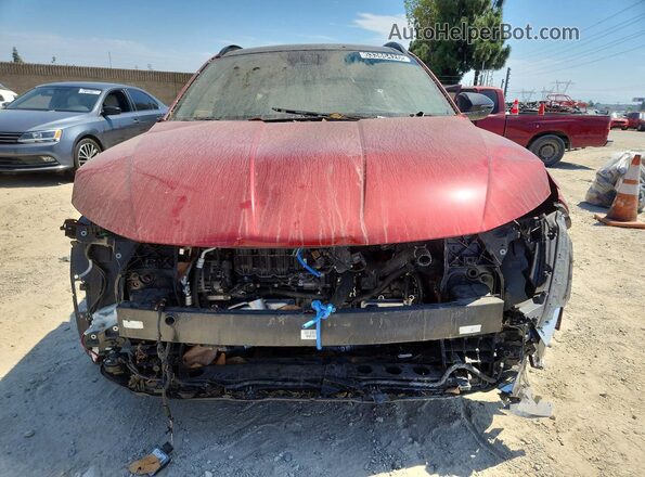 KM8JF3AE8PU231841 2023 HYUNDAI TUCSON Red Вид спереду