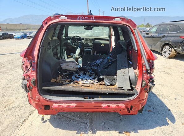 KM8JF3AE8PU231841 2023 HYUNDAI TUCSON Red Вид ззаду