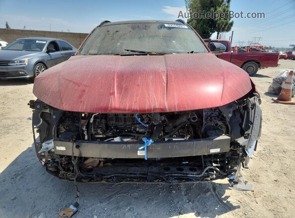 KM8JF3AE8PU231841 2023 HYUNDAI TUCSON Red 