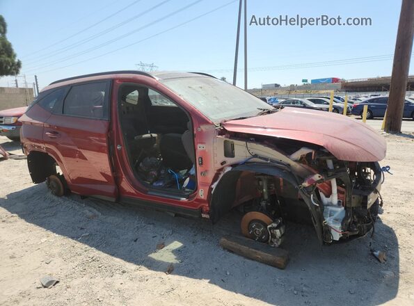 KM8JF3AE8PU231841 2023 HYUNDAI TUCSON Red 