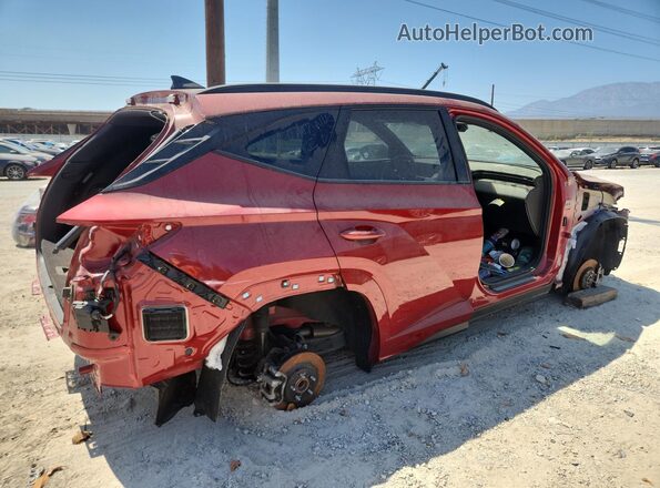 KM8JF3AE8PU231841 2023 HYUNDAI TUCSON Red 