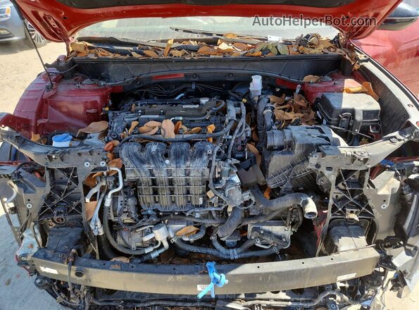 KM8JF3AE8PU231841 2023 HYUNDAI TUCSON Red Вид підкапотного простору