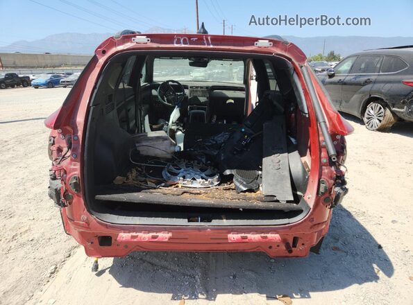 KM8JF3AE8PU231841 2023 HYUNDAI TUCSON Red 