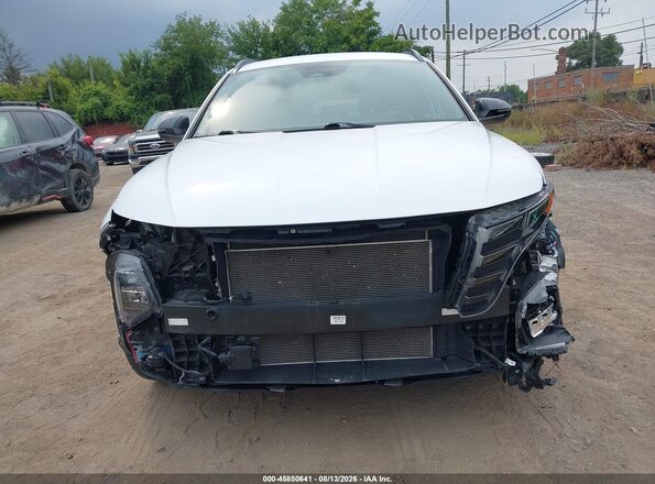 KM8JF3AE9NU138310 2022 HYUNDAI TUCSON White Vista frontal