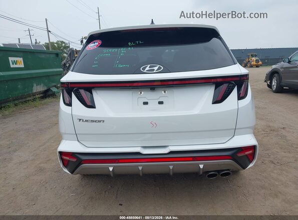 KM8JF3AE9NU138310 2022 HYUNDAI TUCSON White 