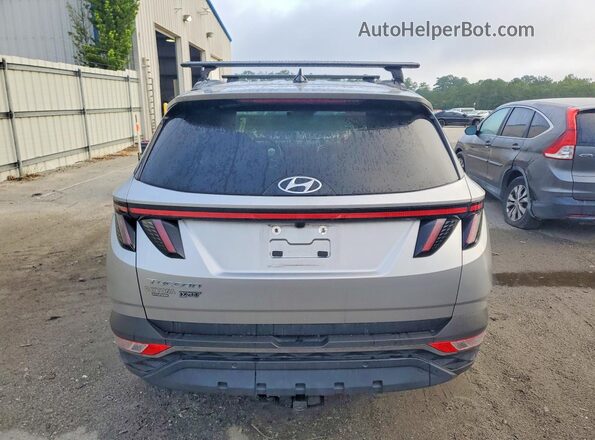 KM8JF3DE3RU297907 2024 HYUNDAI TUCSON Silver Widok z tyłu