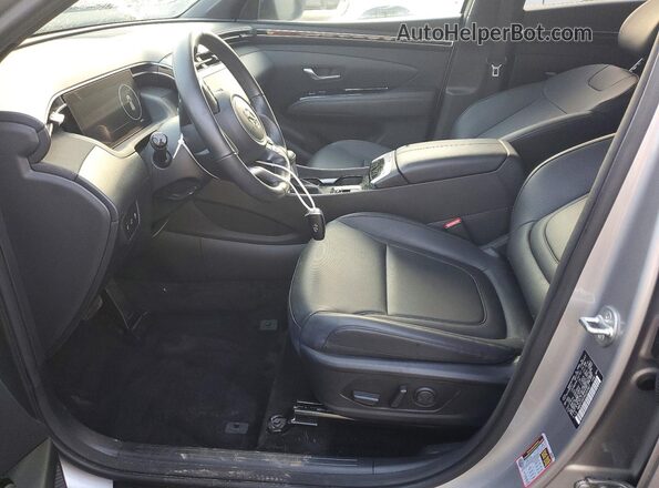 KM8JF3DE3RU297907 2024 HYUNDAI TUCSON Silver Widok wnętrza z przodu