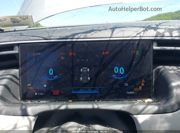 KM8JFCA10NU049478 2022 HYUNDAI TUCSON HYBRID Серый Вид задних сидений
