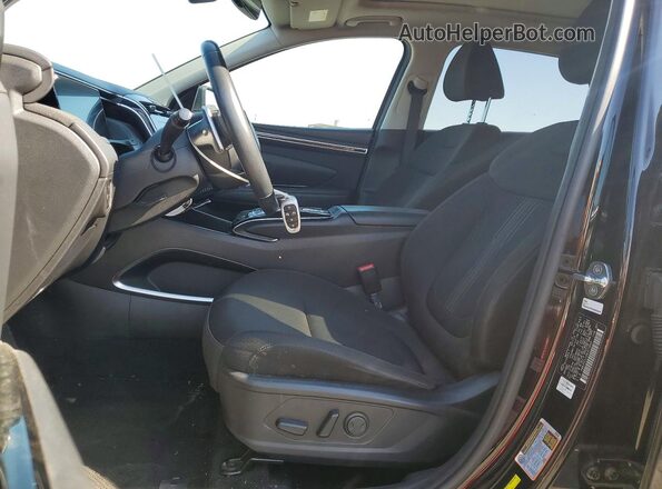 KM8JFCA10NU073893 2022 HYUNDAI TUCSON Black Vista interior delantera