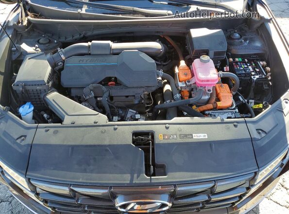 KM8JFCA10NU073893 2022 HYUNDAI TUCSON Black Vista interior trasera