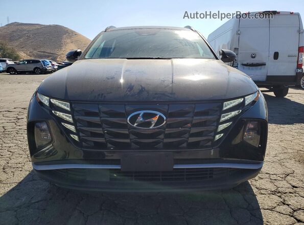 KM8JFCA10NU073893 2022 HYUNDAI TUCSON Black Vista frontal