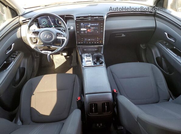 KM8JFCA10NU073893 2022 HYUNDAI TUCSON Black Vista del salpicadero