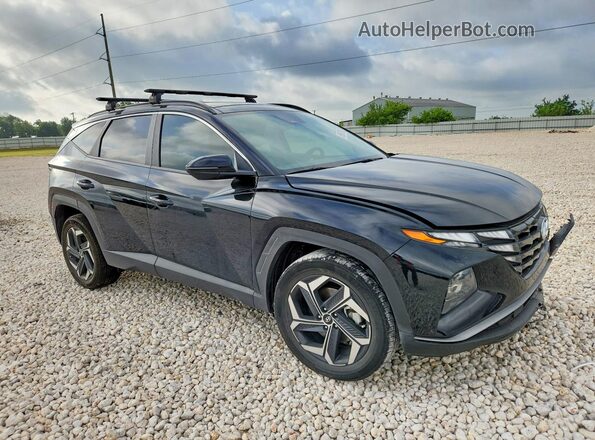KM8JFCA10PU092589 2023 HYUNDAI TUCSON Black Delantero derecho