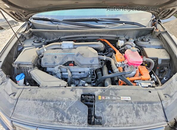 KM8JFCA10PU092589 2023 HYUNDAI TUCSON Black Vista interior trasera