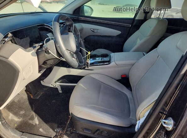 KM8JFCA10PU092589 2023 HYUNDAI TUCSON Black Vista interior delantera