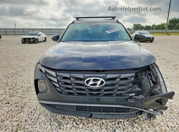 KM8JFCA10PU092589 2023 HYUNDAI TUCSON Black Vista frontal