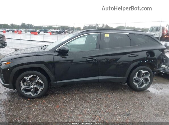 KM8JFCA11NU016019 2022 HYUNDAI TUCSON HYBRID Black 