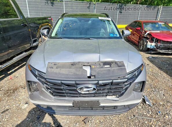 KM8JFCA12PU103687 2023 HYUNDAI TUCSON Silver Vista frontal