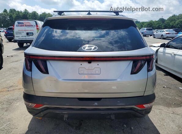 KM8JFCA13PU107456 2023 HYUNDAI TUCSON Silver Vista trasera