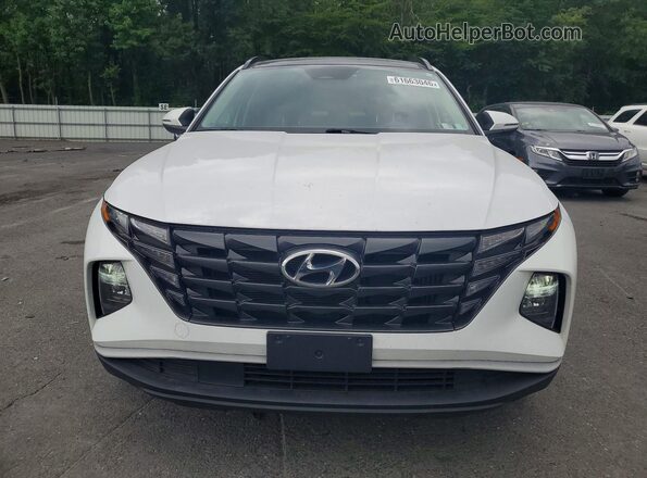 KM8JFCA13PU108610 2023 HYUNDAI TUCSON White წინა ხედი