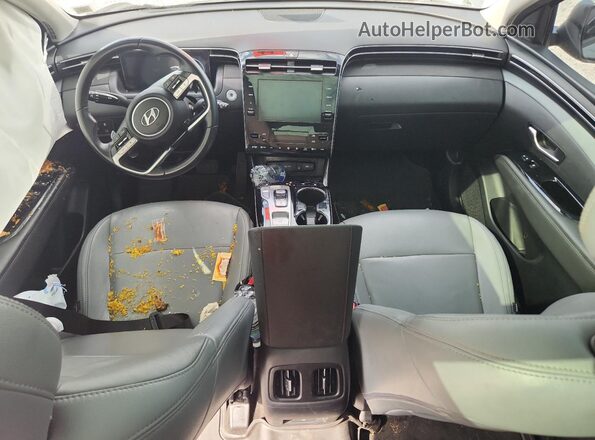 KM8JFCA15NU023992 2022 HYUNDAI TUCSON Silver Vista del salpicadero
