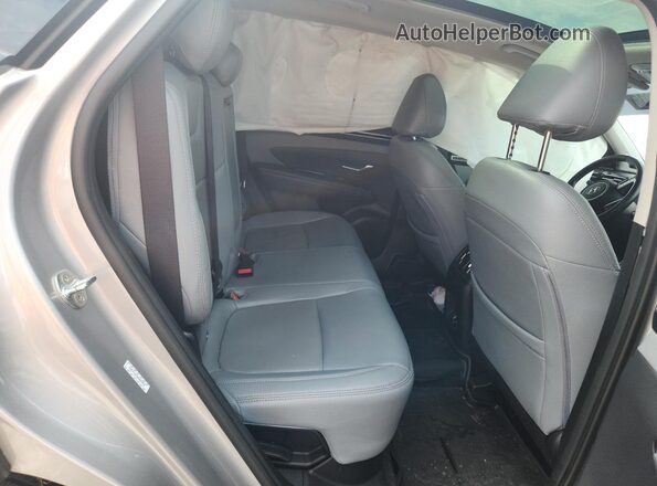 KM8JFCA15NU023992 2022 HYUNDAI TUCSON Silver Vista interior trasera