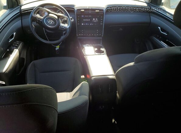 KM8JFCA15NU034376 2022 HYUNDAI TUCSON Gray Вид панелі приладів