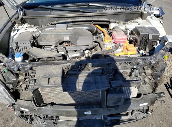 KM8JFCA15NU034376 2022 HYUNDAI TUCSON Gray Вид задньої частини салону