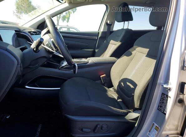 KM8JFCA15NU034376 2022 HYUNDAI TUCSON Gray Вид салону спереду