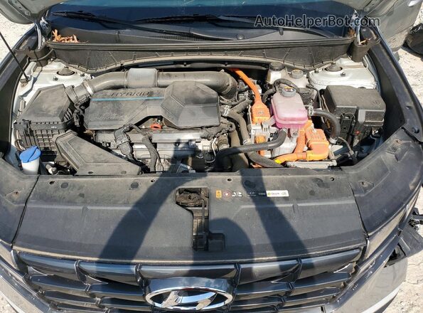 KM8JFCA16NU035827 2022 HYUNDAI TUCSON Серебряный Вид подкапотного пространства