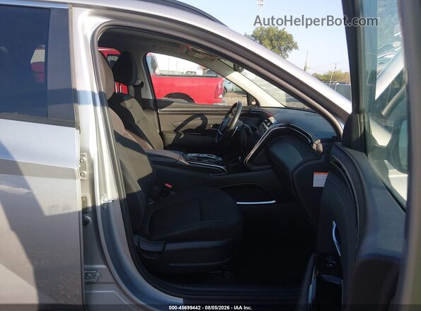 KM8JFCA16NU073297 2022 HYUNDAI TUCSON HYBRID Silver Front interior view