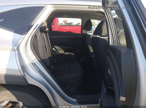 KM8JFCA16NU073297 2022 HYUNDAI TUCSON HYBRID Silver VIN sticker view