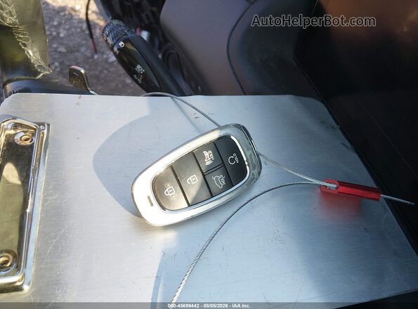 KM8JFCA16NU073297 2022 HYUNDAI TUCSON HYBRID Silver Dashboard view