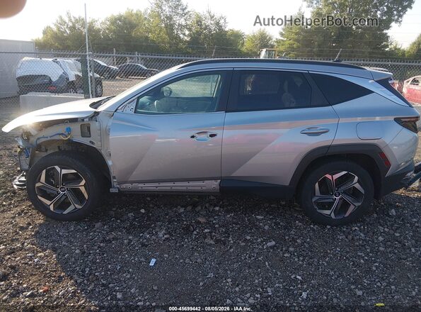 KM8JFCA16NU073297 2022 HYUNDAI TUCSON HYBRID Silver 