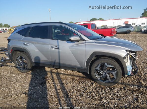 KM8JFCA16NU073297 2022 HYUNDAI TUCSON HYBRID Silver 360 interior view