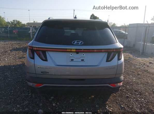 KM8JFCA16NU073297 2022 HYUNDAI TUCSON HYBRID Silver 