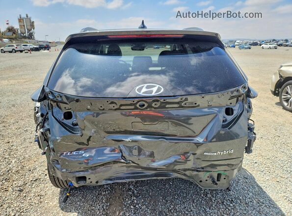KM8JFCA17PU133493 2023 HYUNDAI TUCSON Green უკანა ხედი